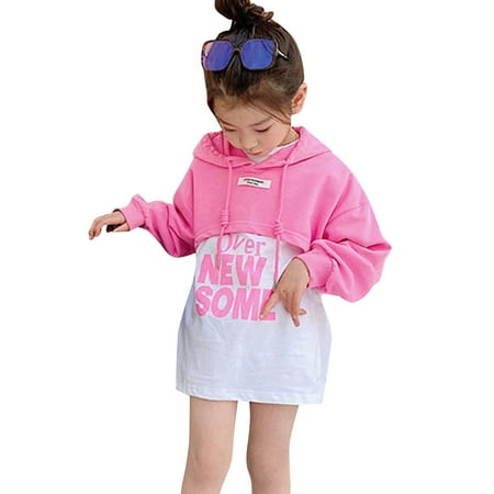Children Kids Toddler Girls Letter Princess Dress Top T Shirt Long Sleeve Patchwork Sweatshirt Hoodie Outfit Set 2PCS Clothes
Children Kids Toddler Girls Letter Princess Dress Top T Shirt Long Sleeve Patchwork Sweatshirt Hoodie Outfit Set 2PCS Clothes