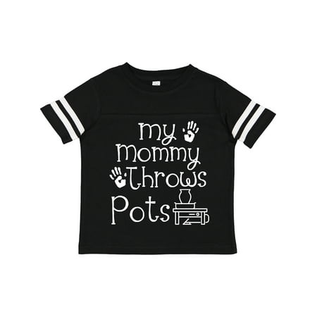 Inktastic Pottery Mom Funny Mommy Throws Pots Gift Toddler Boy or Toddler Girl T-Shirt
Inktastic Pottery Mom Funny Mommy Throws Pots Gift Toddler Boy or Toddler Girl T-Shirt