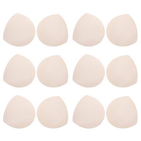 6Pair Women Bra Pads Removable Bra Inserts Sponge Triangle Mats for Bra Sports Underwear Swimwear (Beige)
6Pair Women Bra Pads Removable Bra Inserts Sponge Triangle Mats for Bra Sports Underwear Swimwear (Beige)