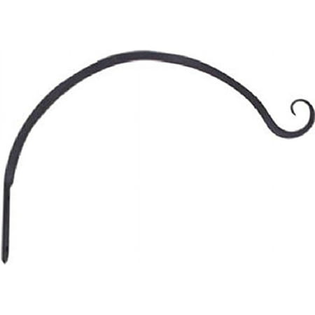 89407 Forged Curved Hook Black 7-Inch