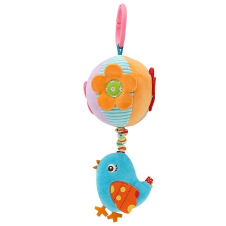 Sorrowso Hanging Toys Soft Plush for Doll for w/ Rattle Bell Squeaking Ring Baby Interact
Sorrowso Hanging Toys Soft Plush for Doll for w/ Rattle Bell Squeaking Ring Baby Interact