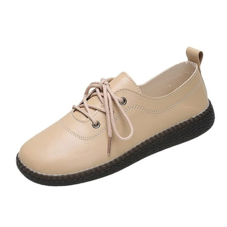 gvdentm Womens Shoes Fashion Summer Women Casual Shoes Lace Up Flat Soft Sole Womens Casual Shoes Size 8 1/2
gvdentm Womens Shoes Fashion Summer Women Casual Shoes Lace Up Flat Soft Sole Womens Casual Shoes Size 8 1/2