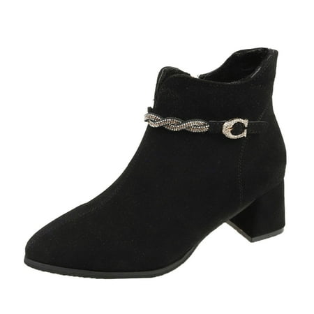 NN Women s Minx Shorty Iii Snow Boot Black Booties