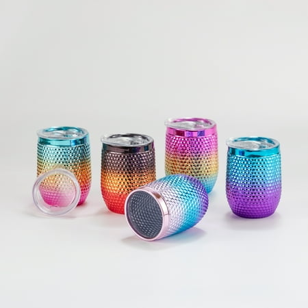 10 oz egg shaped plastic Tumblers with Lids Double Wall Wine Coffee Tumbler Bulk Drinking Cup for Hot or Cold Drink Soda Whiskey
10 oz egg shaped plastic Tumblers with Lids Double Wall Wine Coffee Tumbler Bulk Drinking Cup for Hot or Cold Drink Soda Whiskey