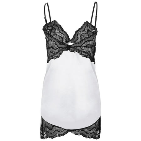 Aayomet Lingerie for Women Plus Size Women S Large Size Fun Nightdress Lace Home Fun Underwear Lingerie Pajamas White XL
Aayomet Lingerie for Women Plus Size Women S Large Size Fun Nightdress Lace Home Fun Underwear Lingerie Pajamas White XL