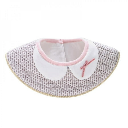 Clearance! 26*25cm Baby Bib 360 European Stereo Round Bib Cotton Waterproof Saliva Towel Children Bib
Clearance! 26*25cm Baby Bib 360 European Stereo Round Bib Cotton Waterproof Saliva Towel Children Bib
