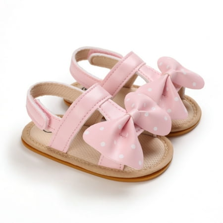 Bullpiano Baby Girls Open Toe Shoes Sandals Newborn Summer Bowknot Flats Shoes First Walkers 0-18M
Bullpiano Baby Girls Open Toe Shoes Sandals Newborn Summer Bowknot Flats Shoes First Walkers 0-18M