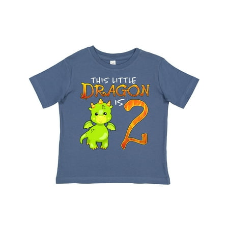 Inktastic Dragon 2nd Birthday- Turning Two Gift Toddler Boy or Toddler Girl T-Shirt
Inktastic Dragon 2nd Birthday- Turning Two Gift Toddler Boy or Toddler Girl T-Shirt