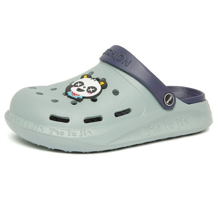 Boys Girls Clogs With Cartoon Bear Charms Summer Comfortable Lightweight Hollow Out Sandals Beach Shoes For Toddler Children Kids
Boys Girls Clogs With Cartoon Bear Charms Summer Comfortable Lightweight Hollow Out Sandals Beach Shoes For Toddler Children Kids