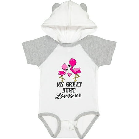 Inktastic My Great Aunt Loves Me with Two Flamingos Gift Baby Boy or Baby Girl Bodysuit
Inktastic My Great Aunt Loves Me with Two Flamingos Gift Baby Boy or Baby Girl Bodysuit