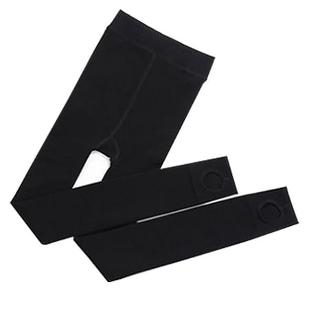 High waisted opaque tights for winter warmth with women s fleece lining