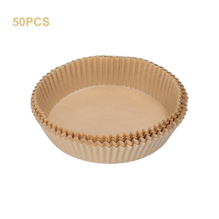 Tomfoto Air Fryer Disposable Paper Liner Mat Wood Pulp Steamer Round Paper Liners Barbecue Oven Baking Cooking Non-Stick Oil Paper Kitchen Pan Pad
Tomfoto Air Fryer Disposable Paper Liner Mat Wood Pulp Steamer Round Paper Liners Barbecue Oven Baking Cooking Non-Stick Oil Paper Kitchen Pan Pad