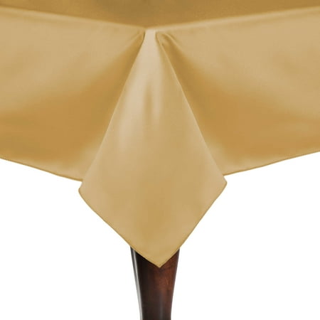 Ultimate Textile (3 Pack) Satin 60 x 120-Inch Rectangular Tablecloth - for Wedding Special Event or Banquet use Wheat Yellow Brown
Ultimate Textile (3 Pack) Satin 60 x 120-Inch Rectangular Tablecloth - for Wedding Special Event or Banquet use Wheat Yellow Brown