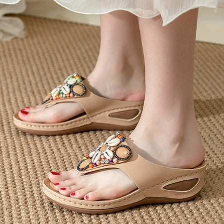 B91xZ Flip Flops For Women Women Clip Toe Sandals Jelly Beach Flip Flops Female Students Korean Fashion Wear Summer Size 9
B91xZ Flip Flops For Women Women Clip Toe Sandals Jelly Beach Flip Flops Female Students Korean Fashion Wear Summer Size 9