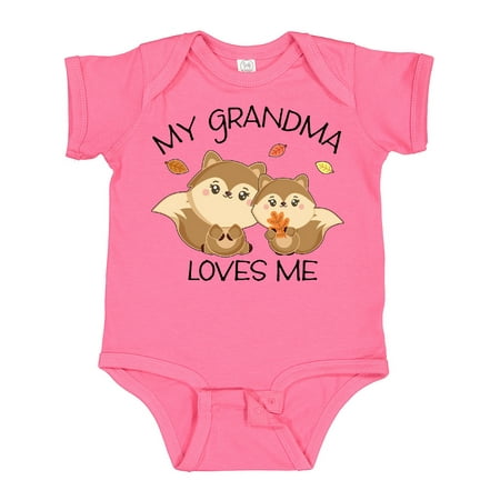 Inktastic My Grandma Loves Me with Cute Squirrels in Autumn Gift Baby Boy or Baby Girl Bodysuit
Inktastic My Grandma Loves Me with Cute Squirrels in Autumn Gift Baby Boy or Baby Girl Bodysuit