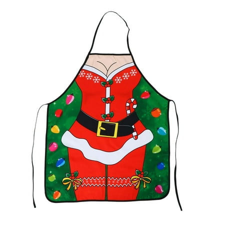 Christmas Apron Polyester Fabric Unisex Chef Aprons Xmas Supply (Random Style)
Christmas Apron Polyester Fabric Unisex Chef Aprons Xmas Supply (Random Style)