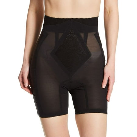 Women s Rago 696 High Waist Panty Girdle (Black M)
