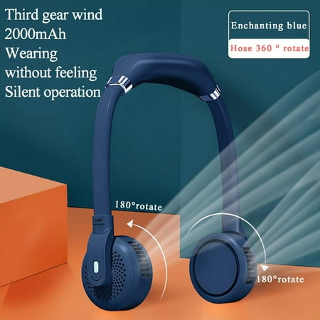 Clearance!SDJMa Portable Neck Fan 3 Speeds Wearable Personal Fan Hands Free Bladeless Fan 2000mAh Rechargeable Battery Operated USB Fan 180° Cooling Fan Around Neck for Outdoor Travel Home Office
Clearance!SDJMa Portable Neck Fan 3 Speeds Wearable Personal Fan Hands Free Bladeless Fan 2000mAh Rechargeable Battery Operated USB Fan 180° Cooling Fan Around Neck for Outdoor Travel Home Office