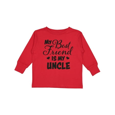 Inktastic My Best Friend is My Uncle with Hearts Gift Toddler Boy or Toddler Girl Long Sleeve T-Shirt
Inktastic My Best Friend is My Uncle with Hearts Gift Toddler Boy or Toddler Girl Long Sleeve T-Shirt