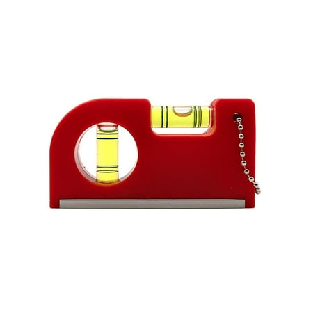 BAMILL 2In1 Mini Pocket Level with Metal Chain Hook for Determining Horizontal Vertical
BAMILL 2In1 Mini Pocket Level with Metal Chain Hook for Determining Horizontal Vertical