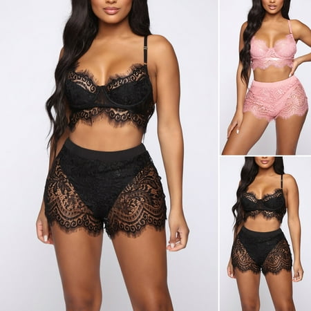 Hopeup 2 Pcs/Set Lady Bra Set Solid Color Backless Spaghetti Strap Quick Dry Intimacy Slim Fit Perspective Low-cut Thin Three-point Bra Underpants Suit for Bedroom
Hopeup 2 Pcs/Set Lady Bra Set Solid Color Backless Spaghetti Strap Quick Dry Intimacy Slim Fit Perspective Low-cut Thin Three-point Bra Underpants Suit for Bedroom