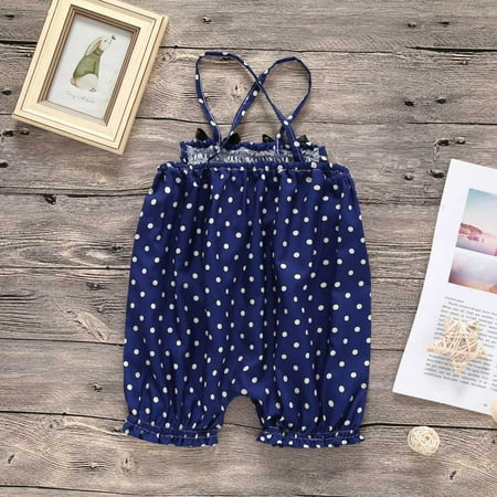 Baby Girl Boy Cartoon Sleeveless Romper Jumpsuit Outfits Clothes Size 0 Months-18 Months
Baby Girl Boy Cartoon Sleeveless Romper Jumpsuit Outfits Clothes Size 0 Months-18 Months