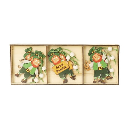 Fuieoe Home Decor Gifts Clearance Irish Festival Wooden Doll Pendant St. Patrick Decoration Pendant Holiday Window Decoration
Fuieoe Home Decor Gifts Clearance Irish Festival Wooden Doll Pendant St. Patrick Decoration Pendant Holiday Window Decoration