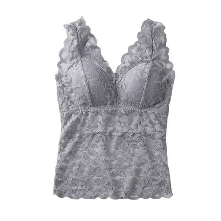 Women s Long Wide Shoulder Strap Lace Beautiful Back Wrapped Chest Stripes Anti-light Bottoming with Chest Pad No Steel Ring Bra
Women s Long Wide Shoulder Strap Lace Beautiful Back Wrapped Chest Stripes Anti-light Bottoming with Chest Pad No Steel Ring Bra