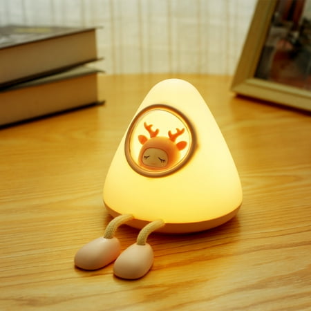 Ikoopy Cute Bunny Night Light for Kids Night Lamp 400mAh Rechargeable Bunny Night Light Warm White Light and Warm Yellow Light Mode
Ikoopy Cute Bunny Night Light for Kids Night Lamp 400mAh Rechargeable Bunny Night Light Warm White Light and Warm Yellow Light Mode
