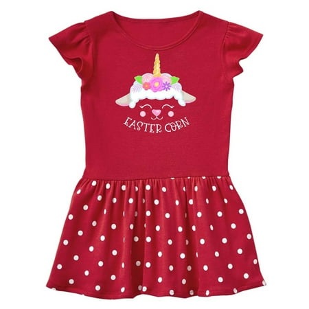 Inktastic Easter-Corn Cute Lamb with Unicorn Horn and Flowers Gift Toddler Girl Dress
Inktastic Easter-Corn Cute Lamb with Unicorn Horn and Flowers Gift Toddler Girl Dress
