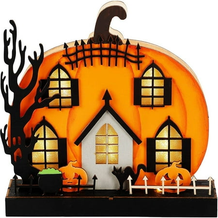 Scene Arrangement Pumpkin Halloween Decoration Tabletop Ornament Led Luminous Hollow DIY Wooden Ornament
Scene Arrangement Pumpkin Halloween Decoration Tabletop Ornament Led Luminous Hollow DIY Wooden Ornament