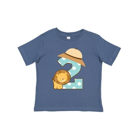 Inktastic Safari 2nd Birthday Lion Jungle Gift Toddler Boy or Toddler Girl T-Shirt
Inktastic Safari 2nd Birthday Lion Jungle Gift Toddler Boy or Toddler Girl T-Shirt