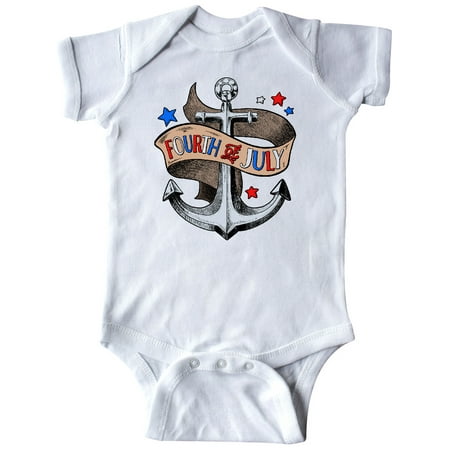 Inktastic Fourth of July- anchor illustration Gift Baby Boy or Baby Girl Bodysuit
Inktastic Fourth of July- anchor illustration Gift Baby Boy or Baby Girl Bodysuit