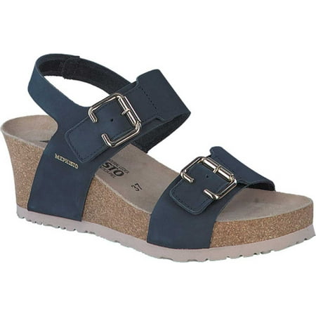 Women s Mephisto Lissandra Slingback Navy Nubuck 11 M