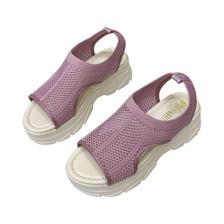 Cathalem Women Fish Mouth Sandals Wedge Platform Platform Sandals Boho Sandals Summer Fashion Beach Sandals Platform Sandals Red 37
Cathalem Women Fish Mouth Sandals Wedge Platform Platform Sandals Boho Sandals Summer Fashion Beach Sandals Platform Sandals Red 37