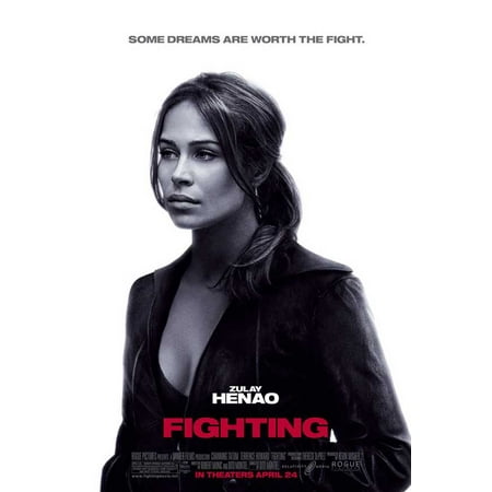 Fighting - movie POSTER (Style C) (11" x 17") (2009)