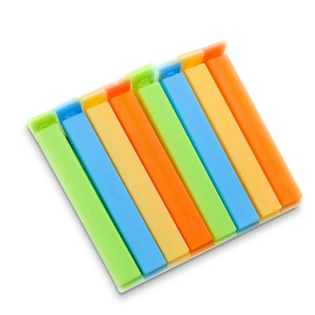 Tmosphere Plastic Food Bag Clips Universal Smooth Fixing Storaging Clamp House Kitchen Vegetable Bags Bags Sealing Tools Random Color
Tmosphere Plastic Food Bag Clips Universal Smooth Fixing Storaging Clamp House Kitchen Vegetable Bags Bags Sealing Tools Random Color