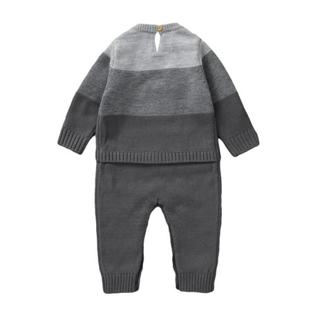 Kids Baby Girls Jumpsuit Romper Knitted Sweater Bodysuit Solid Long Sleeve Cute Outfit Romper Jumpsuit Toddler
Kids Baby Girls Jumpsuit Romper Knitted Sweater Bodysuit Solid Long Sleeve Cute Outfit Romper Jumpsuit Toddler