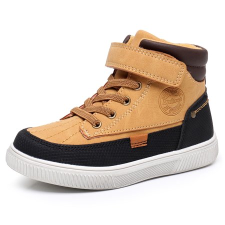 Blikcon Kids Boys Water Resistant Anti-slip High Top Boots (Color : BlackCamel Size : 11.5 Little Kid)
Blikcon Kids Boys Water Resistant Anti-slip High Top Boots (Color : BlackCamel Size : 11.5 Little Kid)