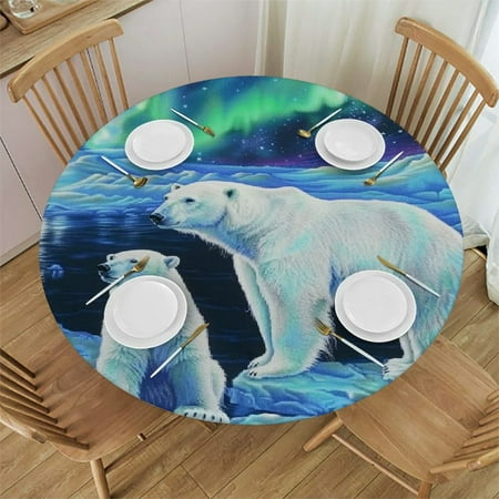 Round Table Cover Stain Resistant Tablecloth Dining Wedding Parties 100% Polyester Fiber 46-50
Round Table Cover Stain Resistant Tablecloth Dining Wedding Parties 100% Polyester Fiber 46-50