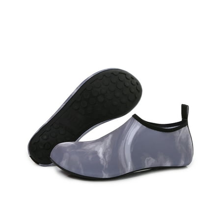 Men and Women a Slip On Barefoot Quick-Dry Beach Aqua Yoga Water Shoes (Fog/Grey 5.5-6.5 Women/5-5.5 Men)
Men and Women a Slip On Barefoot Quick-Dry Beach Aqua Yoga Water Shoes (Fog/Grey 5.5-6.5 Women/5-5.5 Men)