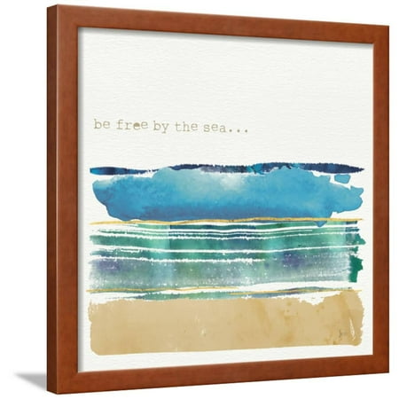 By the Sea I Framed Print Wall Art By Jess Aiken