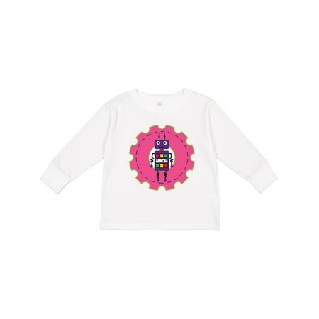 Inktastic Robot Girls Science Engineering Gift Toddler Toddler Girl Long Sleeve T-Shirt
Inktastic Robot Girls Science Engineering Gift Toddler Toddler Girl Long Sleeve T-Shirt