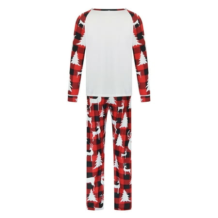 TZNBGO Girls Clothes Matching Family Christmas Pajamas Set Christmas Pjs For Family Set Red Plaid Top And Long Pants Sleepwear Sets
TZNBGO Girls Clothes Matching Family Christmas Pajamas Set Christmas Pjs For Family Set Red Plaid Top And Long Pants Sleepwear Sets