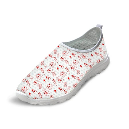 Large Size Woman Lace Up Mesh Sneakers Cartoon Nurse Printed Flats Shoes Students Casual Spring/Autumn Outdoor Jogging Footwear
Large Size Woman Lace Up Mesh Sneakers Cartoon Nurse Printed Flats Shoes Students Casual Spring/Autumn Outdoor Jogging Footwear