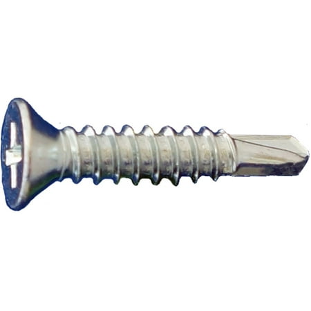 (8 000 Count) Daggerz FPSDZ08100 8 x 1 #2 PHILLIPS Screw