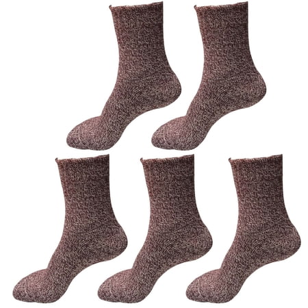 5 Pairs Womens Winter Casual Wool Thermal Warm Boot Socks Size 5-10
5 Pairs Womens Winter Casual Wool Thermal Warm Boot Socks Size 5-10
