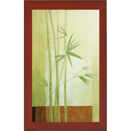 F19209A-PABEST60122 Print 11.75"x7" by Pablo Esteban in a Affordable Red Mahogany Medium