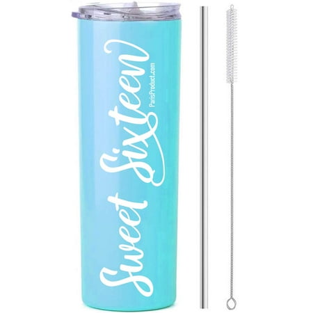 Sweet Sixteen 20oz Stainless Steel Tumbler 16 Year Old Girl Gifts For Birthday Sweet 16 Birthday Decorations For Girls Sweet 16 Birthday Presents Sweet 16th Gifts Girls Gifts For 16 Year Old Girl
Sweet Sixteen 20oz Stainless Steel Tumbler 16 Year Old Girl Gifts For Birthday Sweet 16 Birthday Decorations For Girls Sweet 16 Birthday Presents Sweet 16th Gifts Girls Gifts For 16 Year Old Girl