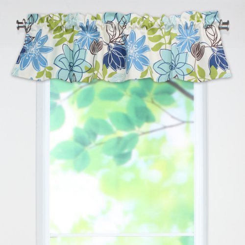 Windsor Jacquard Layered Valance